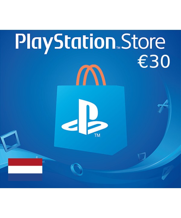 PlayStation Network Card €30 NL PlayStation 4 Key 
